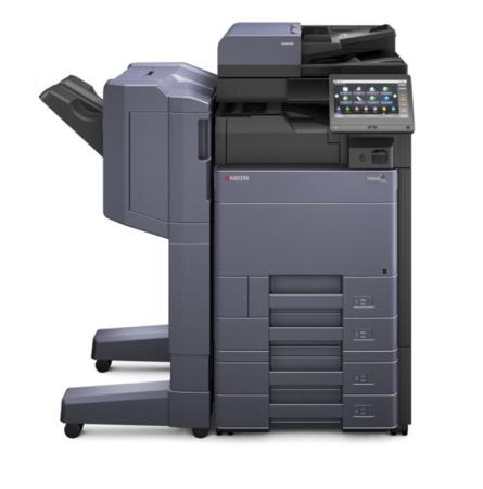 Kyocera TASKalfa 4053ci mit Finisher, ADF & unter 10.000 gedruckten Seiten